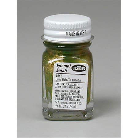 Testors Gold Metal Flake TES1542TT